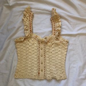 Handmade Tank Top